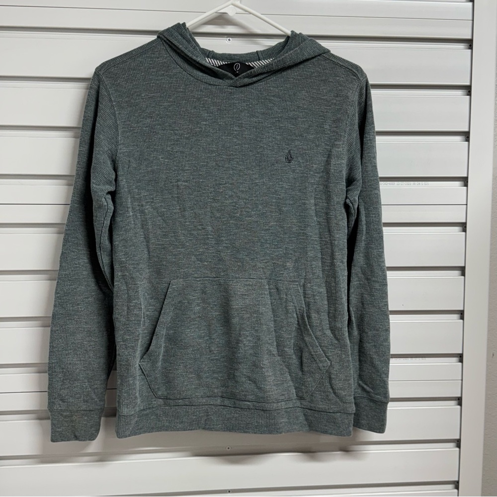 Volcom Yourh Gray Hoodie